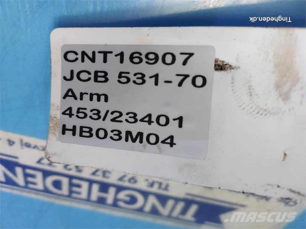 JCB 531-70 Essieux