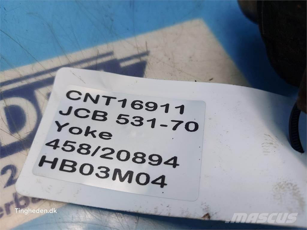 JCB 531-70 Essieux