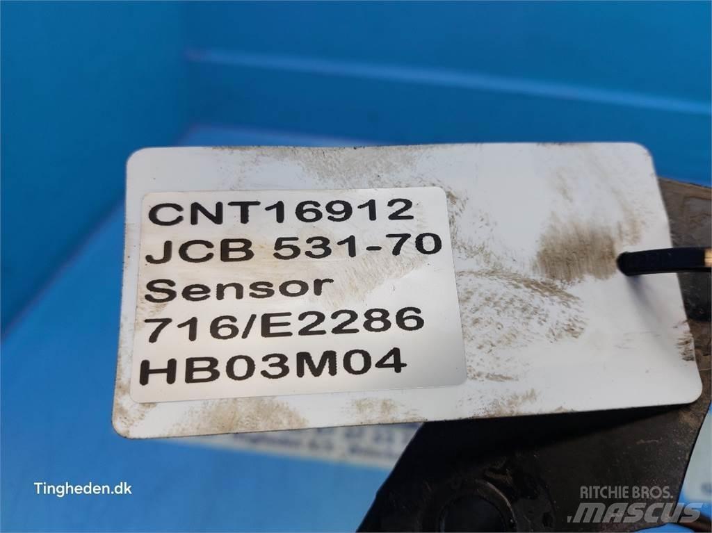JCB 531-70 Electronique