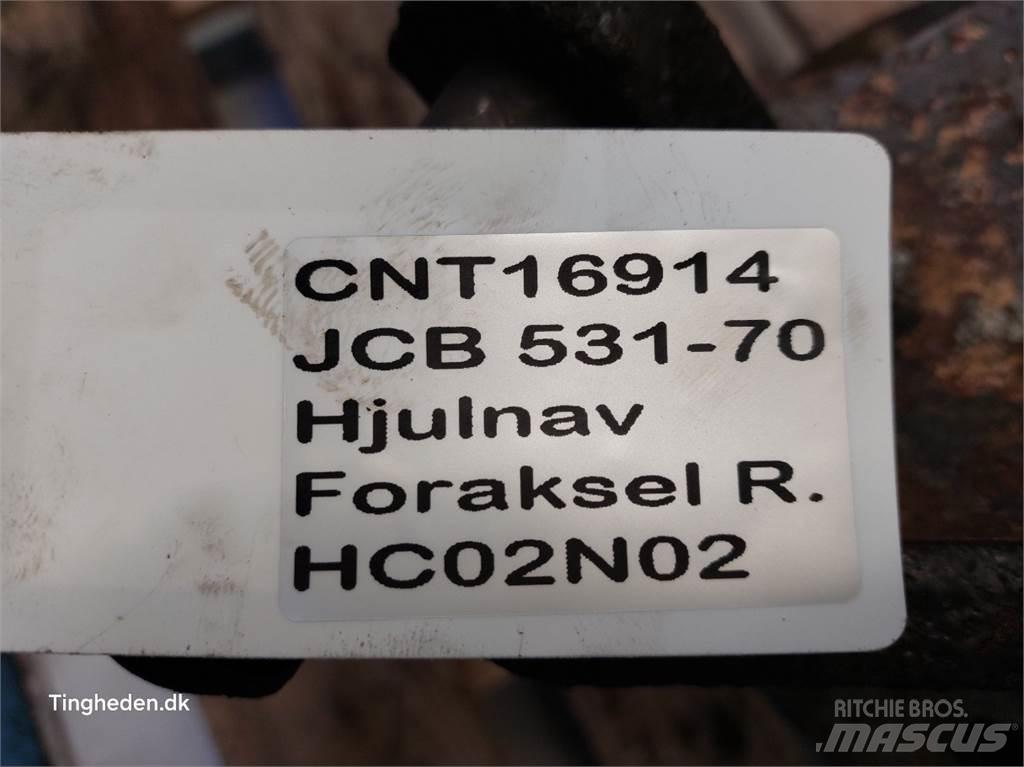JCB 531-70 Essieux