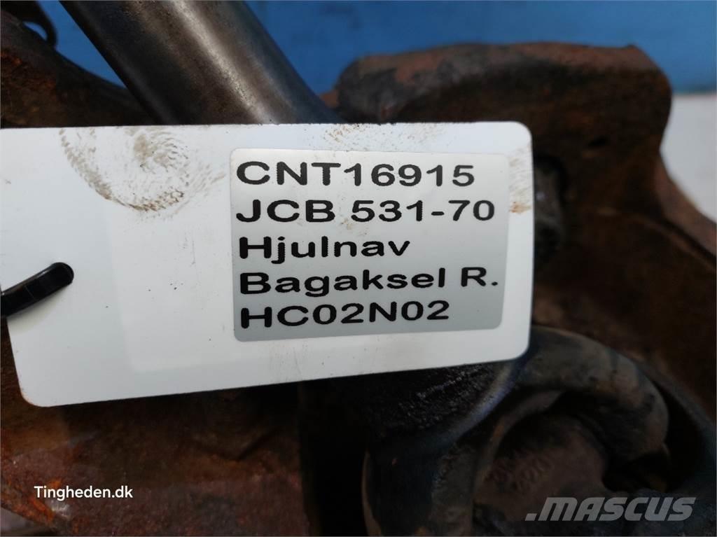 JCB 531-70 Essieux