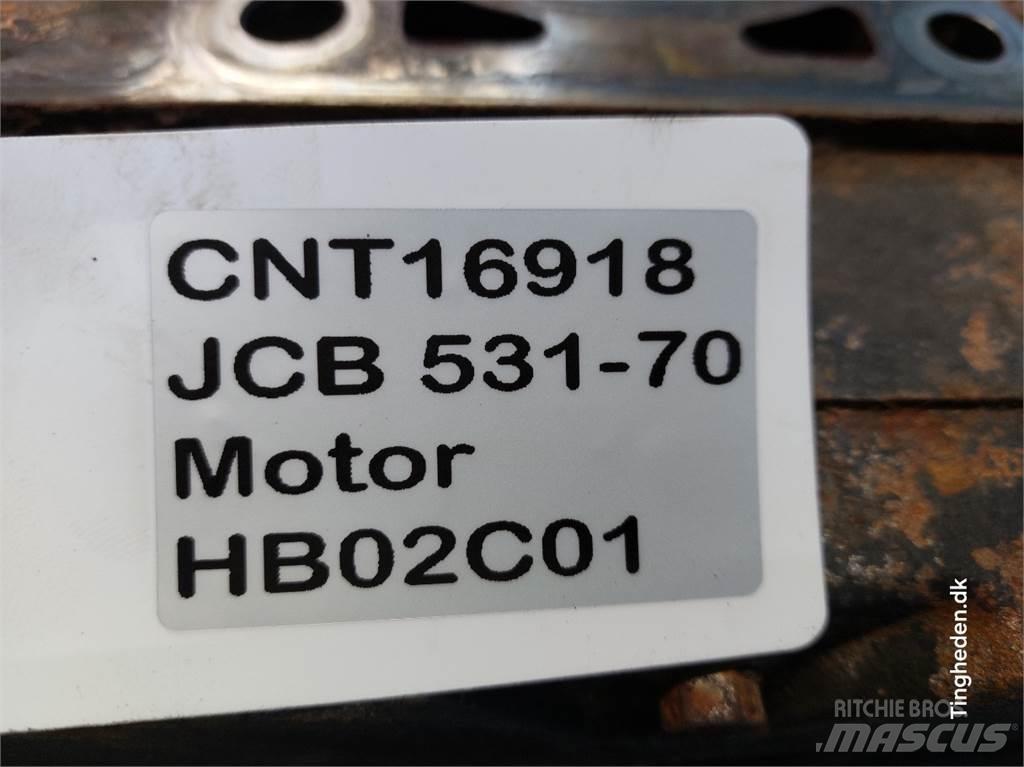 JCB 531-70 Moteur