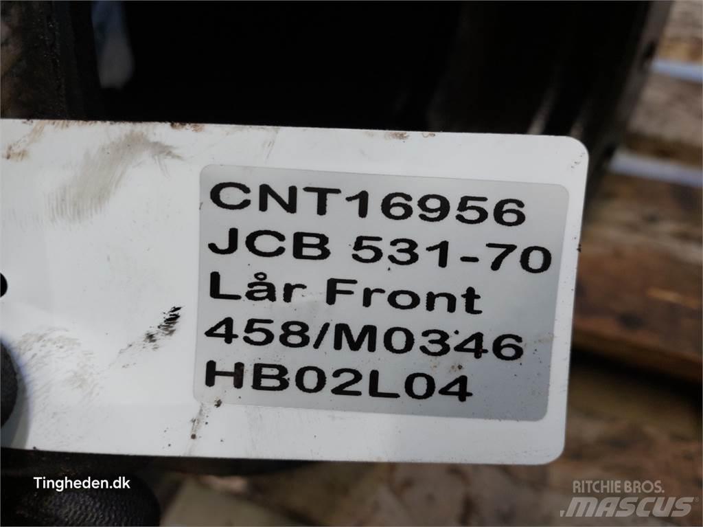 JCB 531-70 Essieux