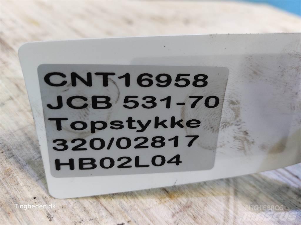 JCB 531-70 Moteur