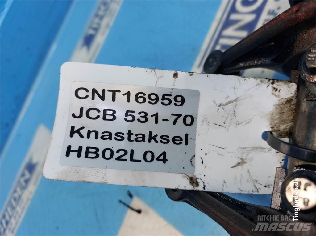 JCB 531-70 Moteur