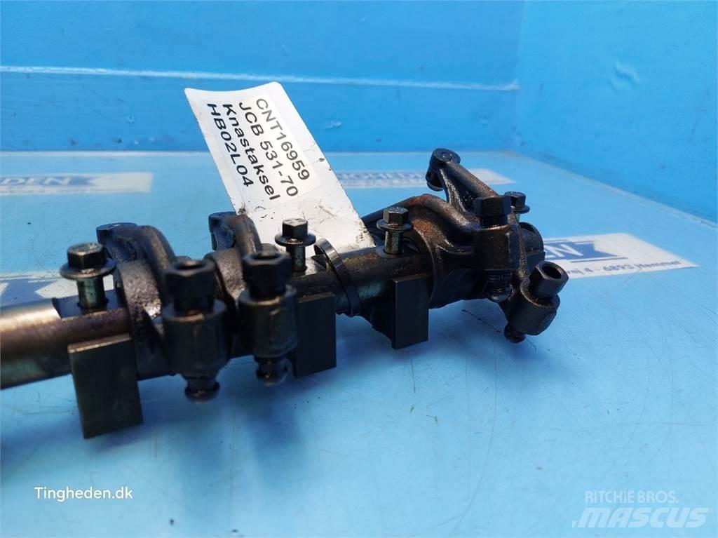 JCB 531-70 Moteur