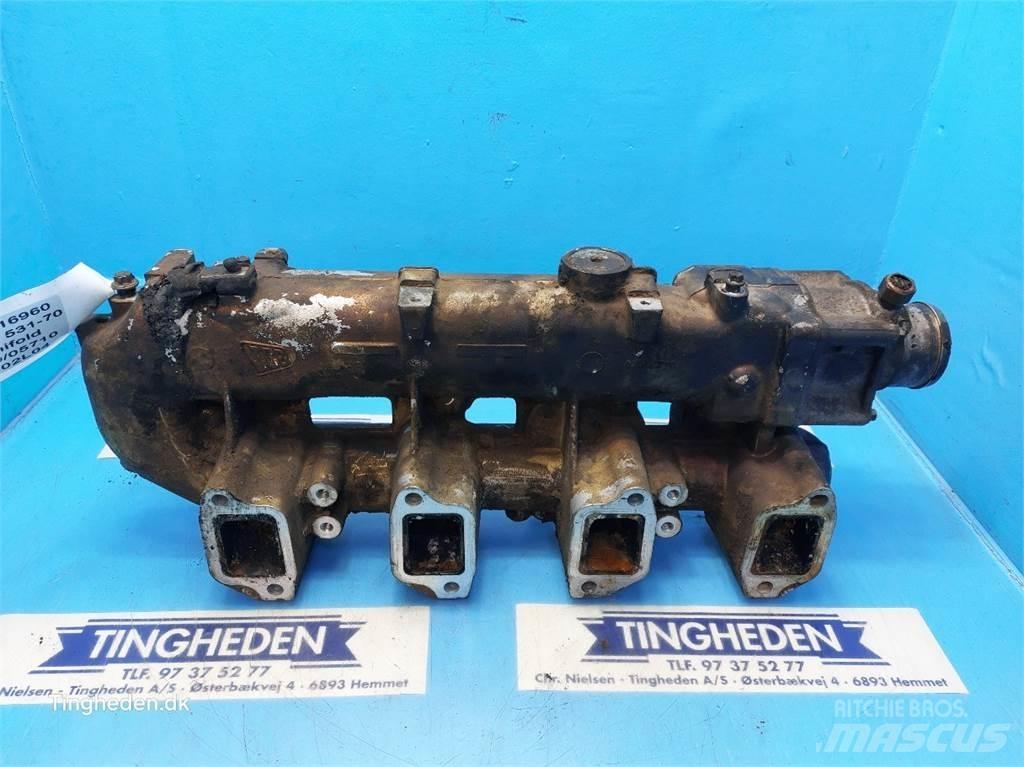 JCB 531-70 Moteur