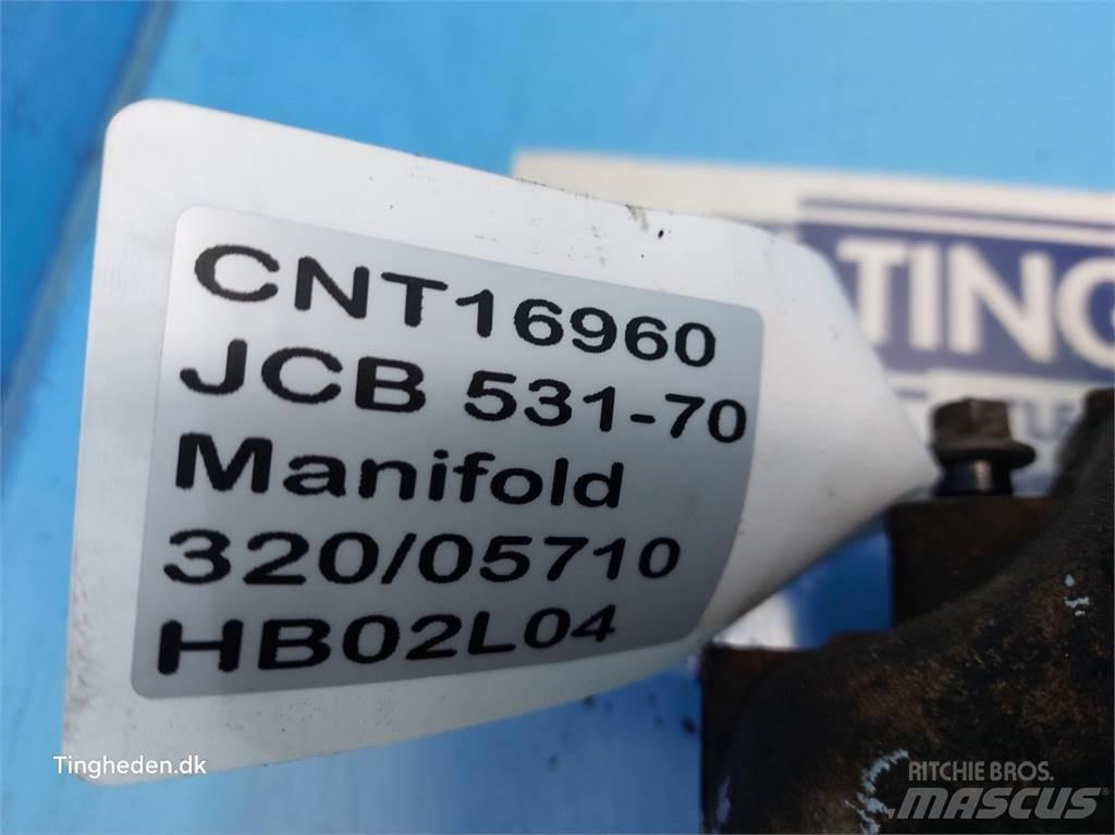 JCB 531-70 Moteur