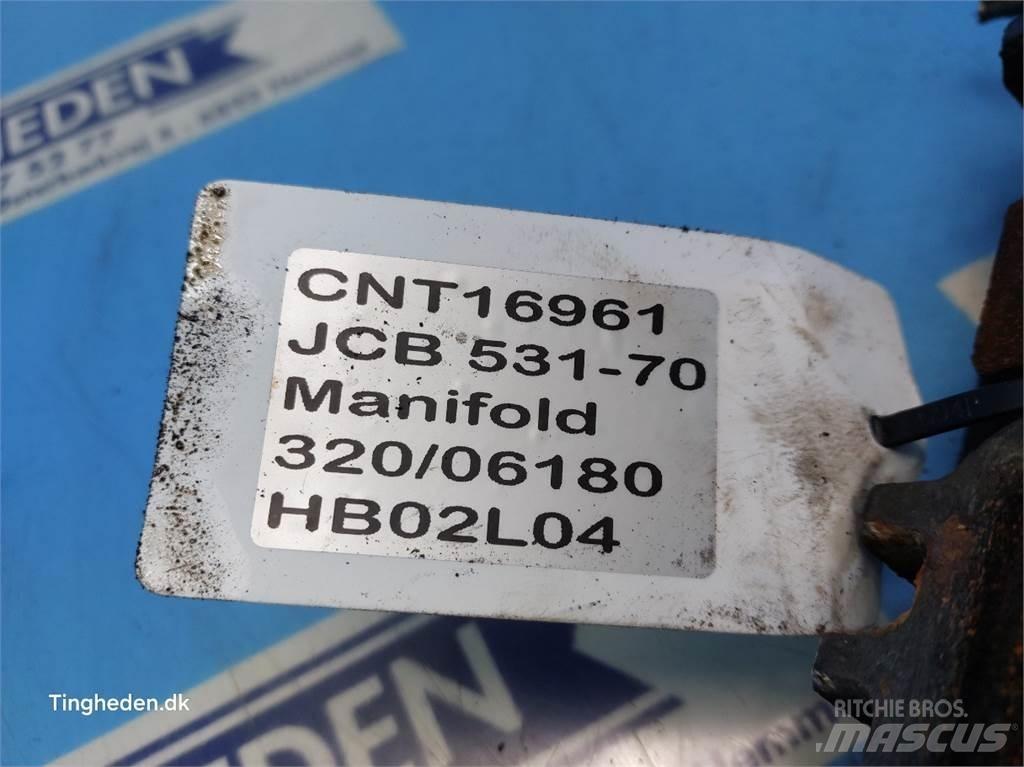 JCB 531-70 Moteur