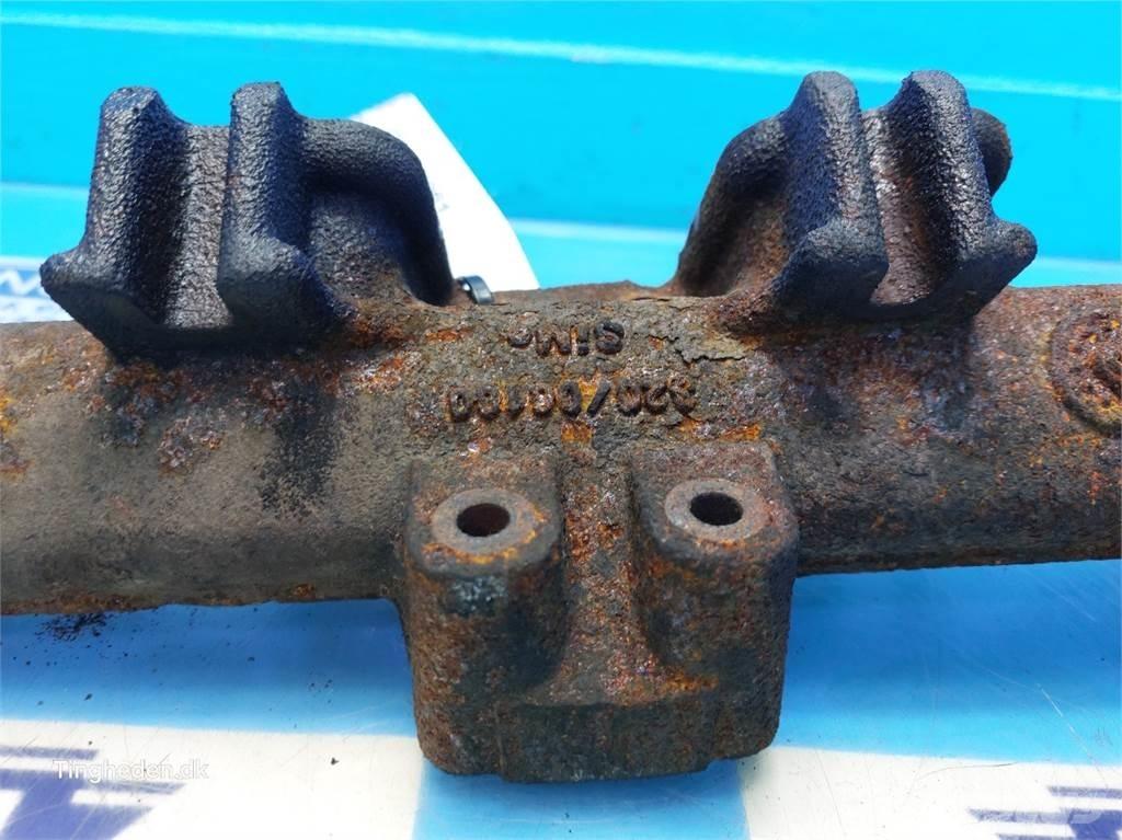 JCB 531-70 Moteur