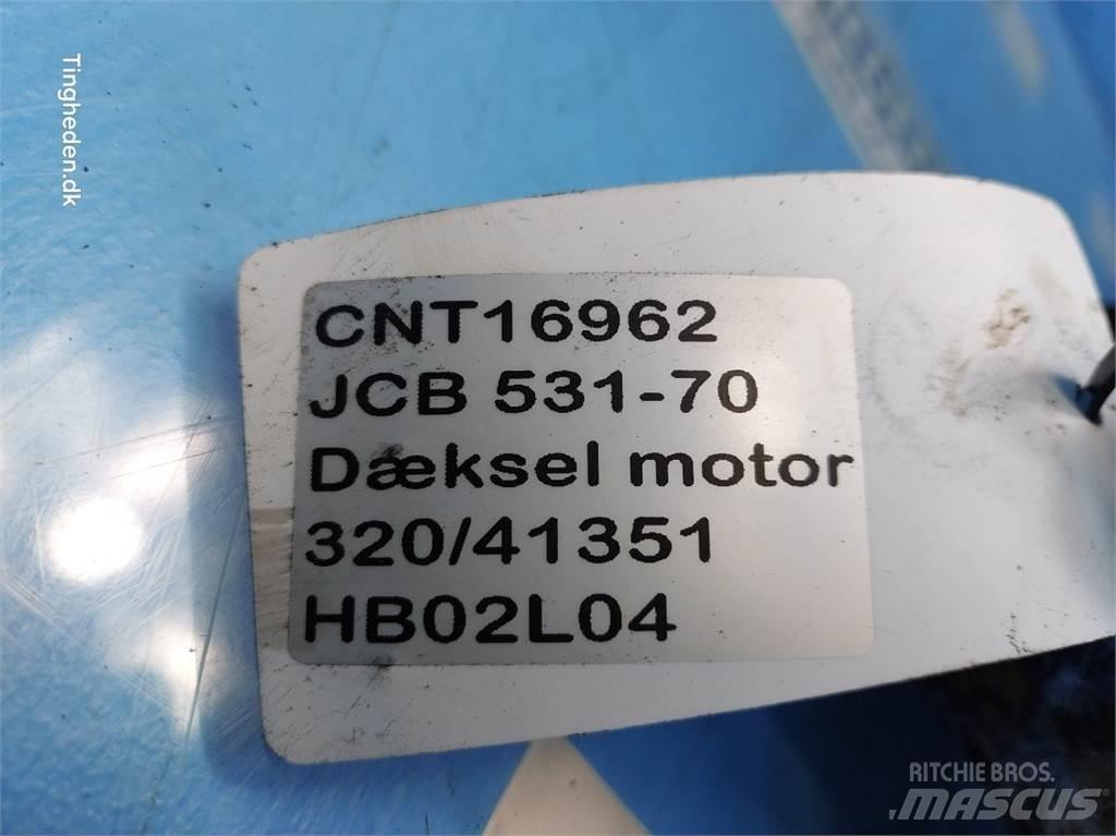 JCB 531-70 Moteur