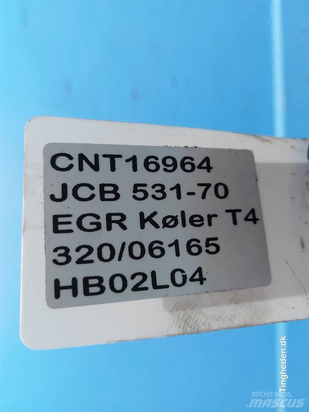 JCB 531-70 Radiateurs