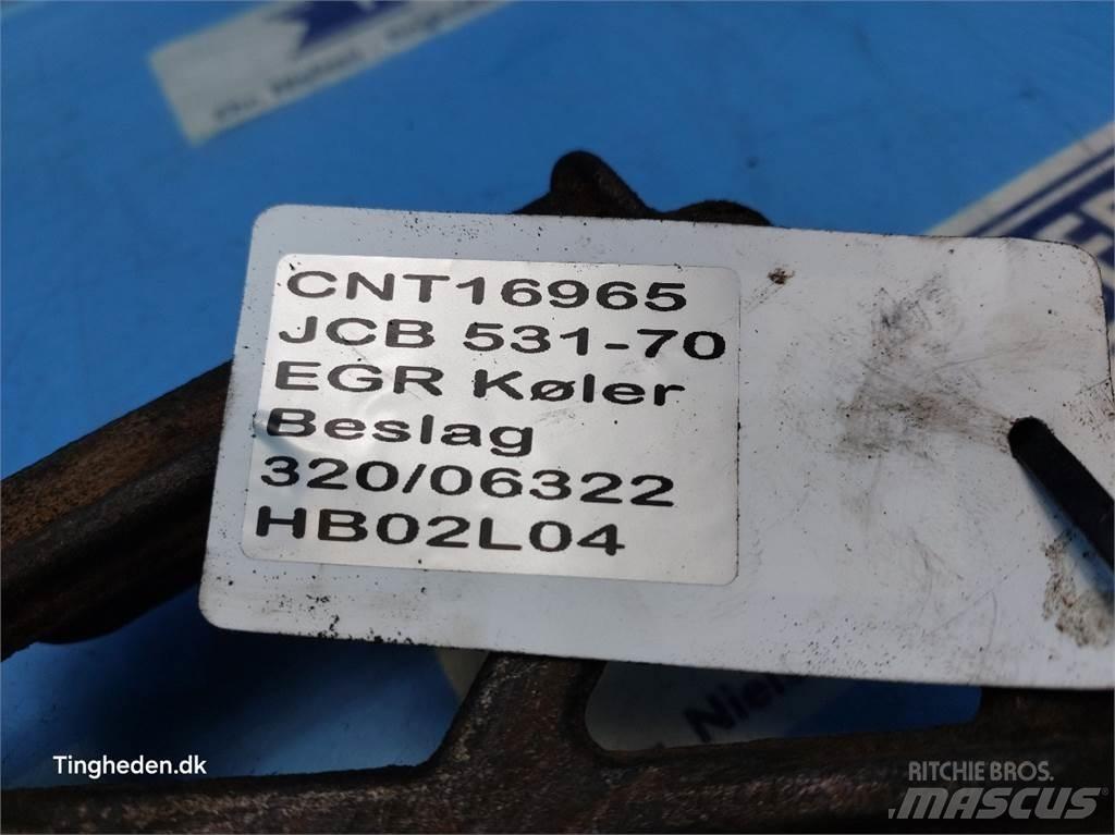 JCB 531-70 Radiateurs
