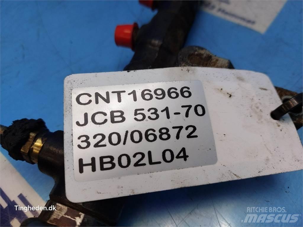 JCB 531-70 Moteur