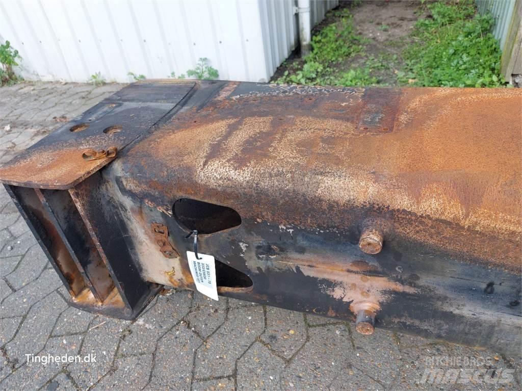 JCB 531-70 Bras et Godet