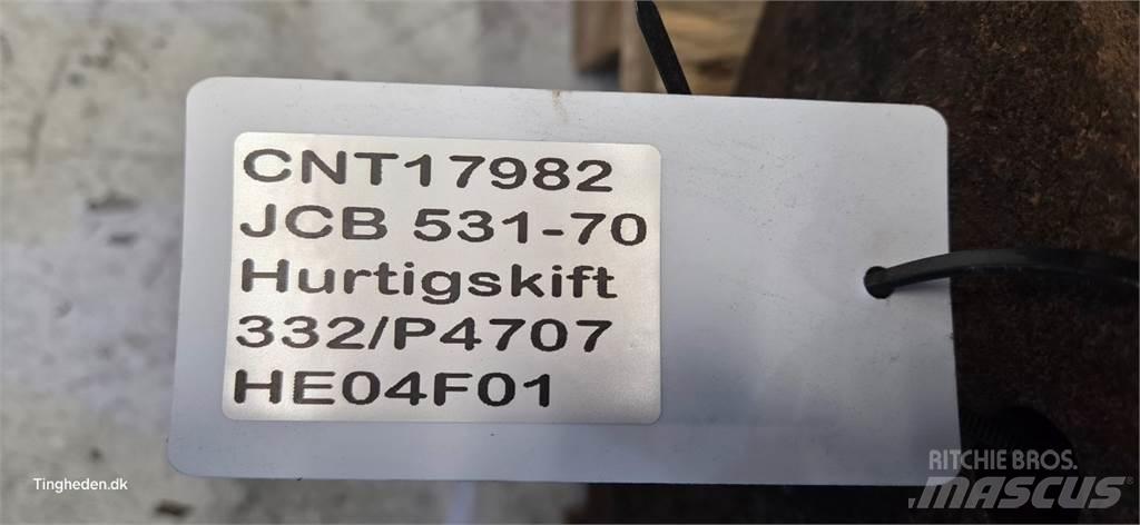 JCB 531-70 Attache rapide pour godet