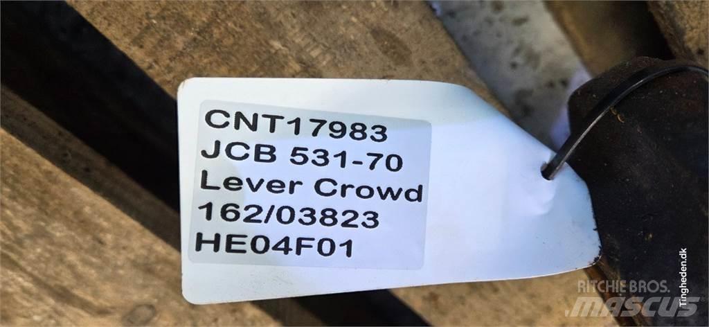 JCB 531-70 Bras et Godet