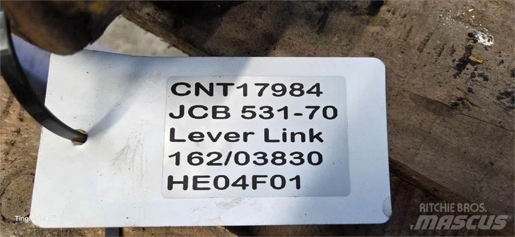 JCB 531-70 Moteur