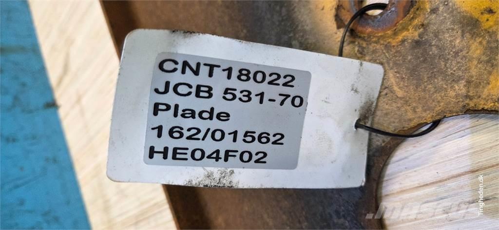 JCB 531-70 Godets cribleurs