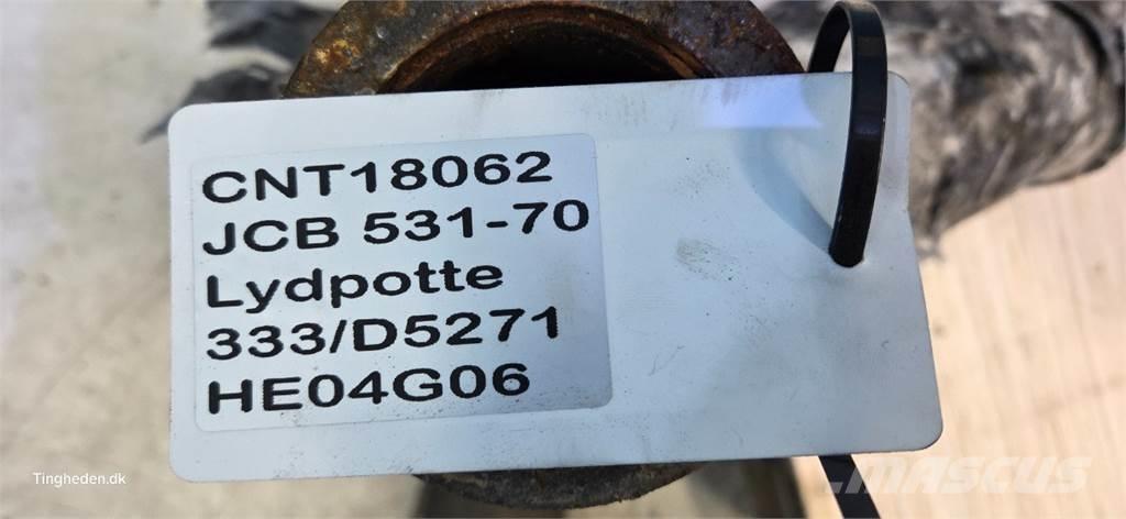 JCB 531-70 Moteur