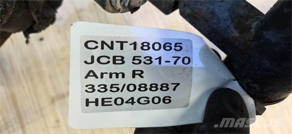 JCB 531-70 Godets cribleurs