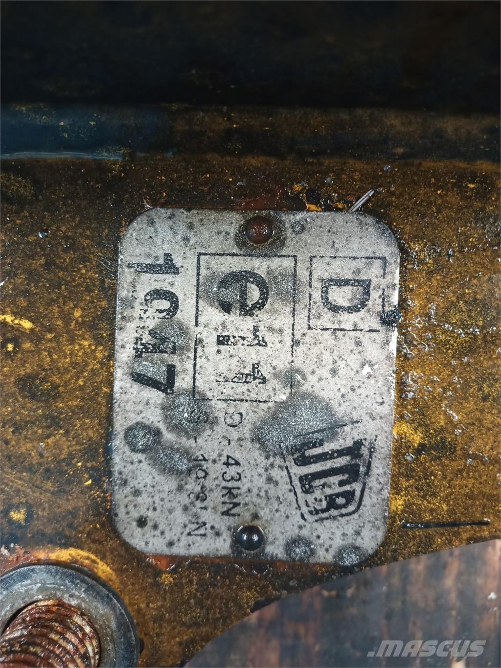 JCB 536-70 Attache rapide pour godet