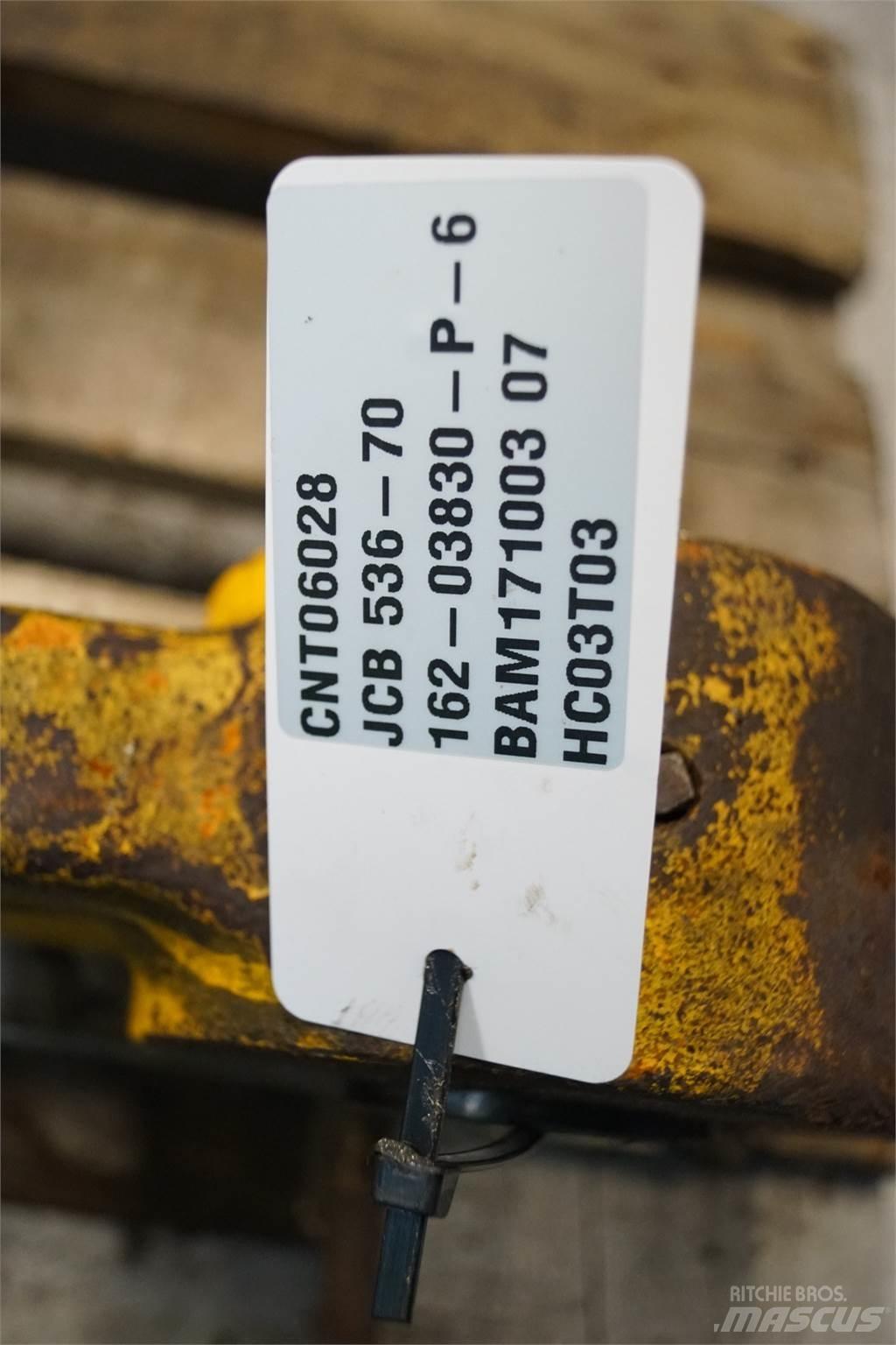 JCB 536-70 Bras et Godet
