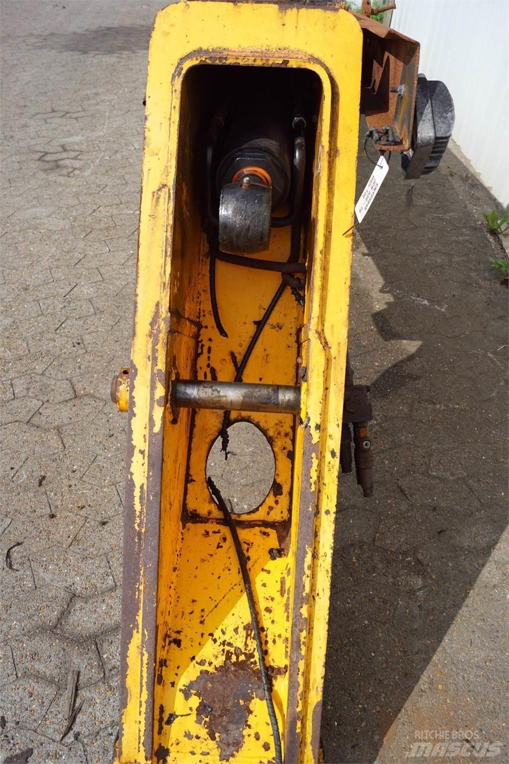 JCB 536-70 Bras et Godet