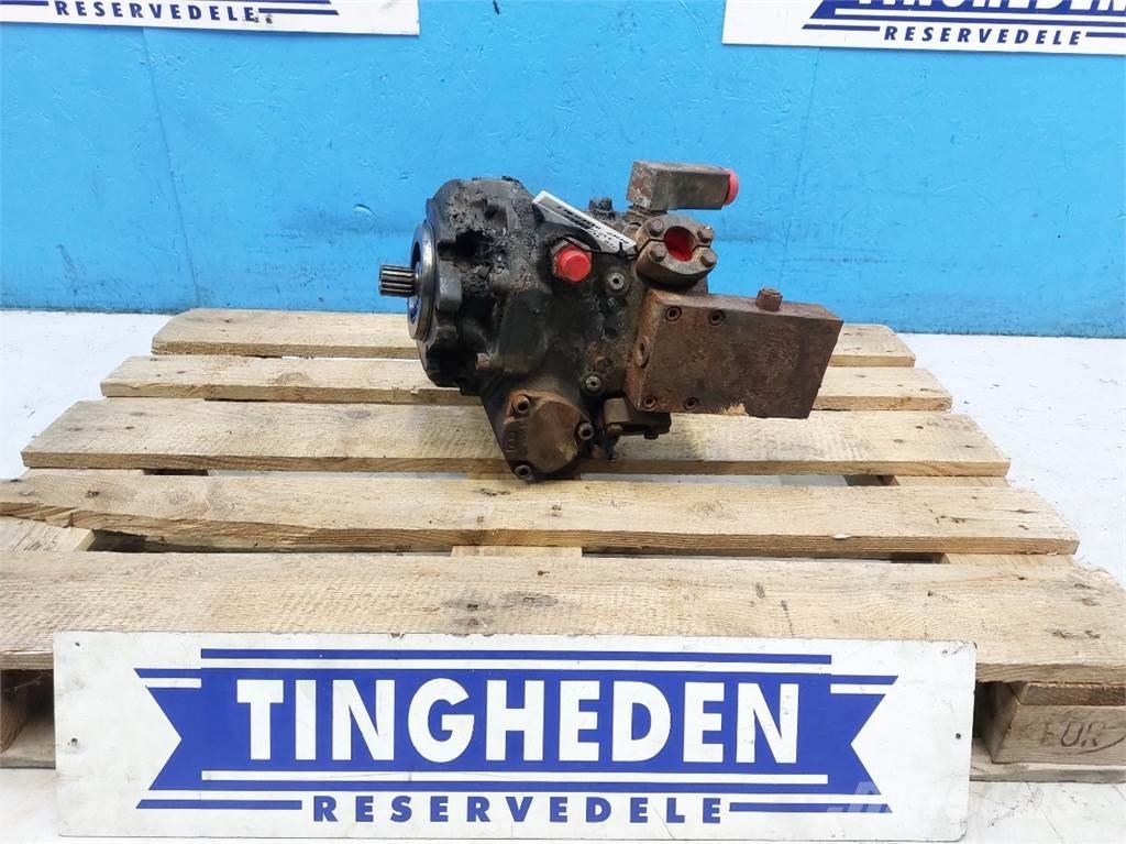 JCB 560-80 Hydraulique