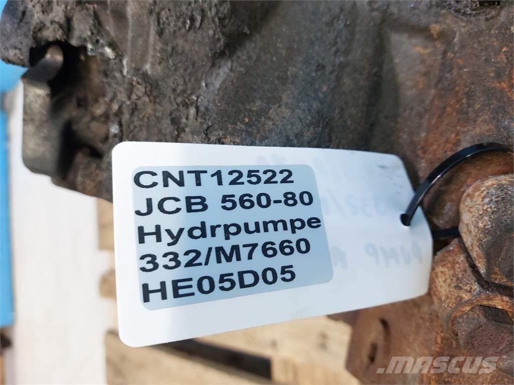JCB 560-80 Hydraulique