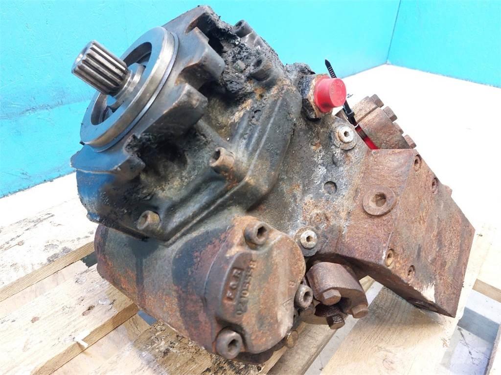 JCB 560-80 Hydraulique