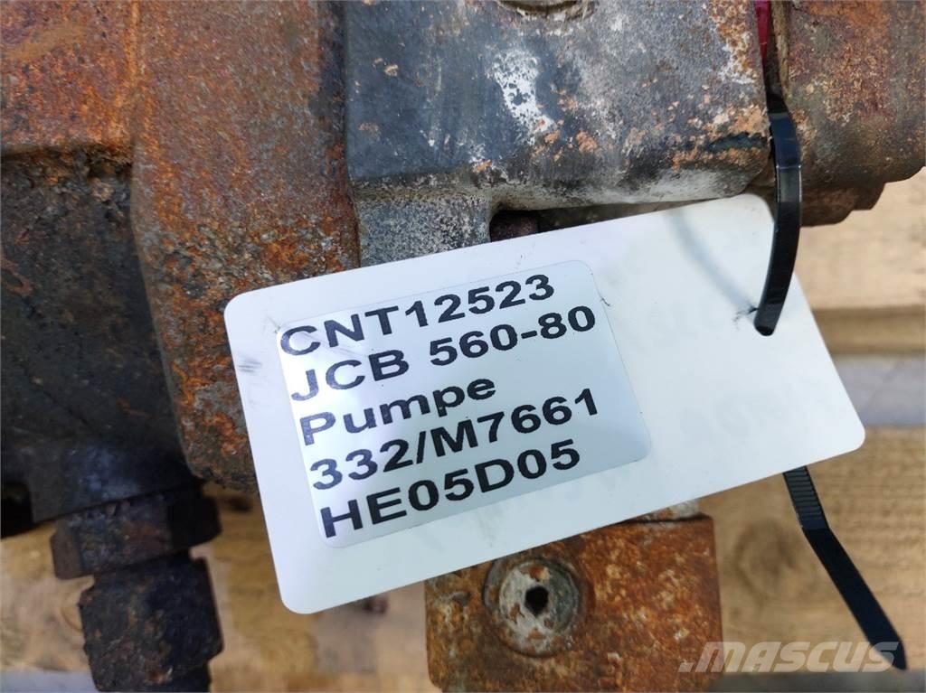 JCB 560-80 Hydraulique