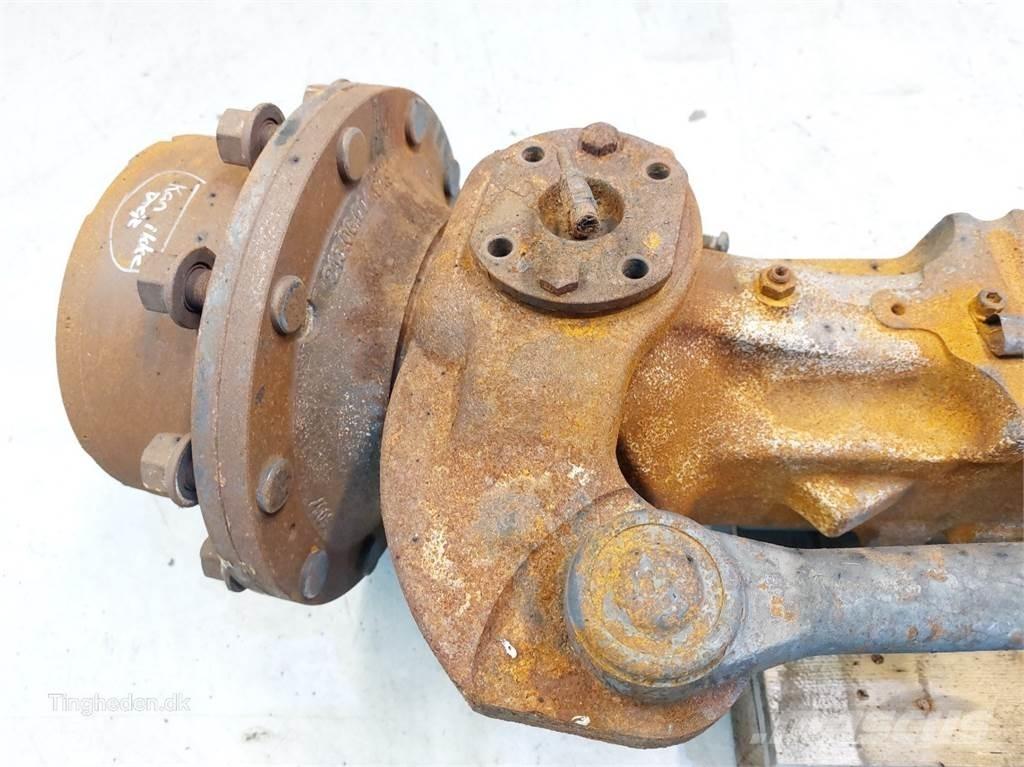 JCB 560-80 Essieux
