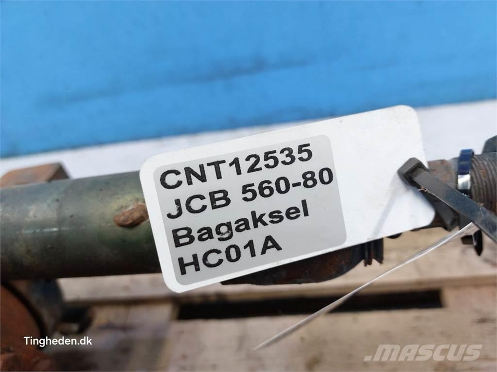 JCB 560-80 Essieux