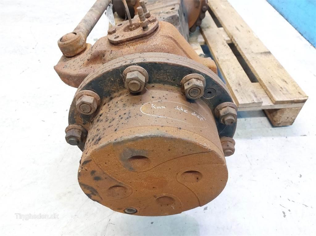 JCB 560-80 Essieux