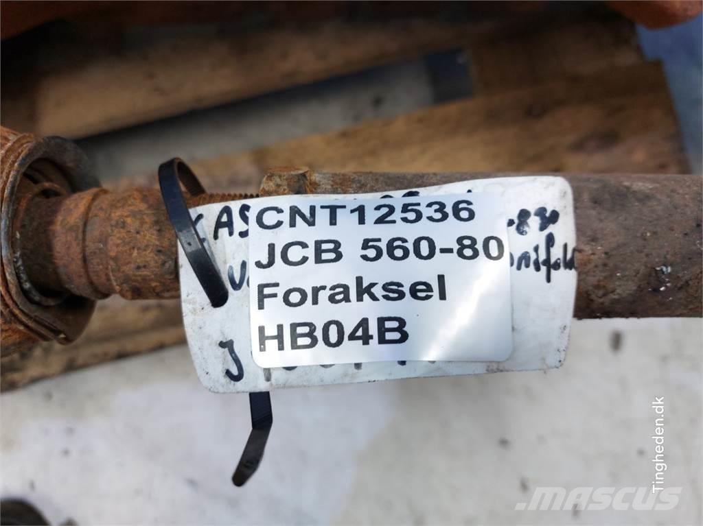 JCB 560-80 Essieux