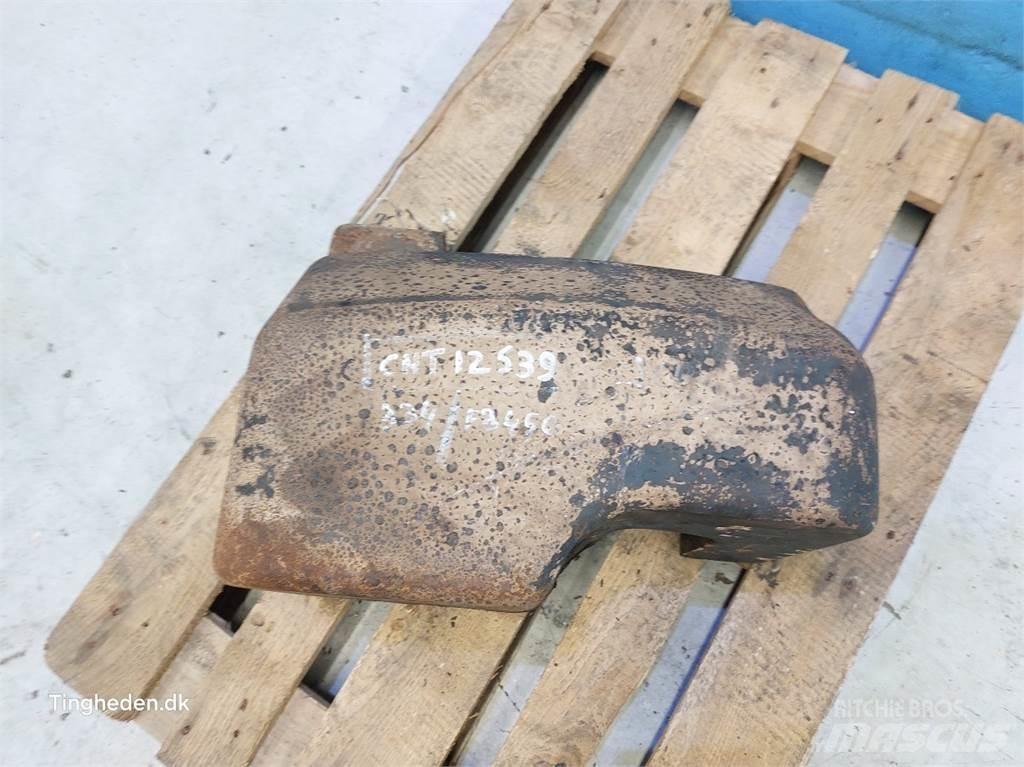 JCB 560-80 Godets cribleurs