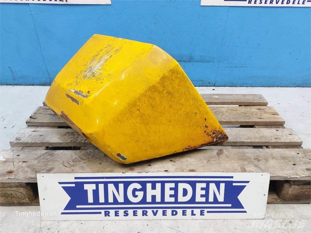 JCB 560-80 Godets cribleurs