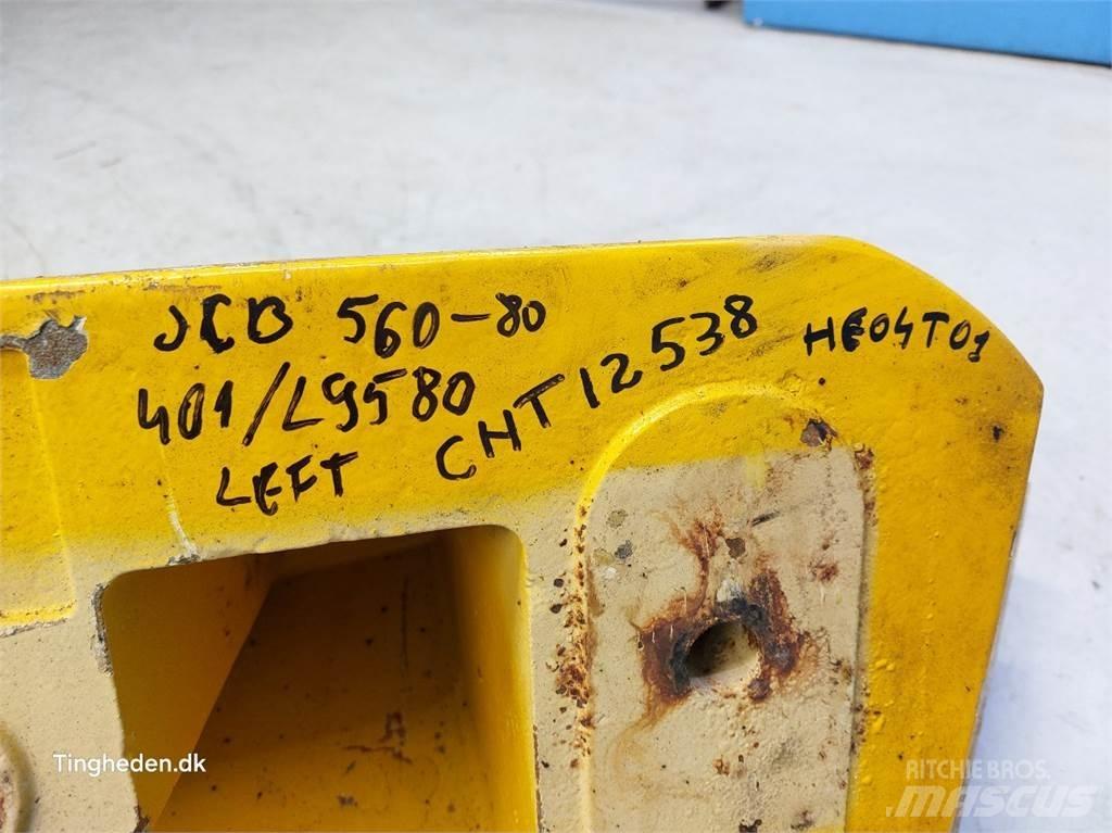 JCB 560-80 Godets cribleurs