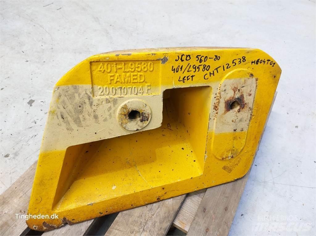 JCB 560-80 Godets cribleurs