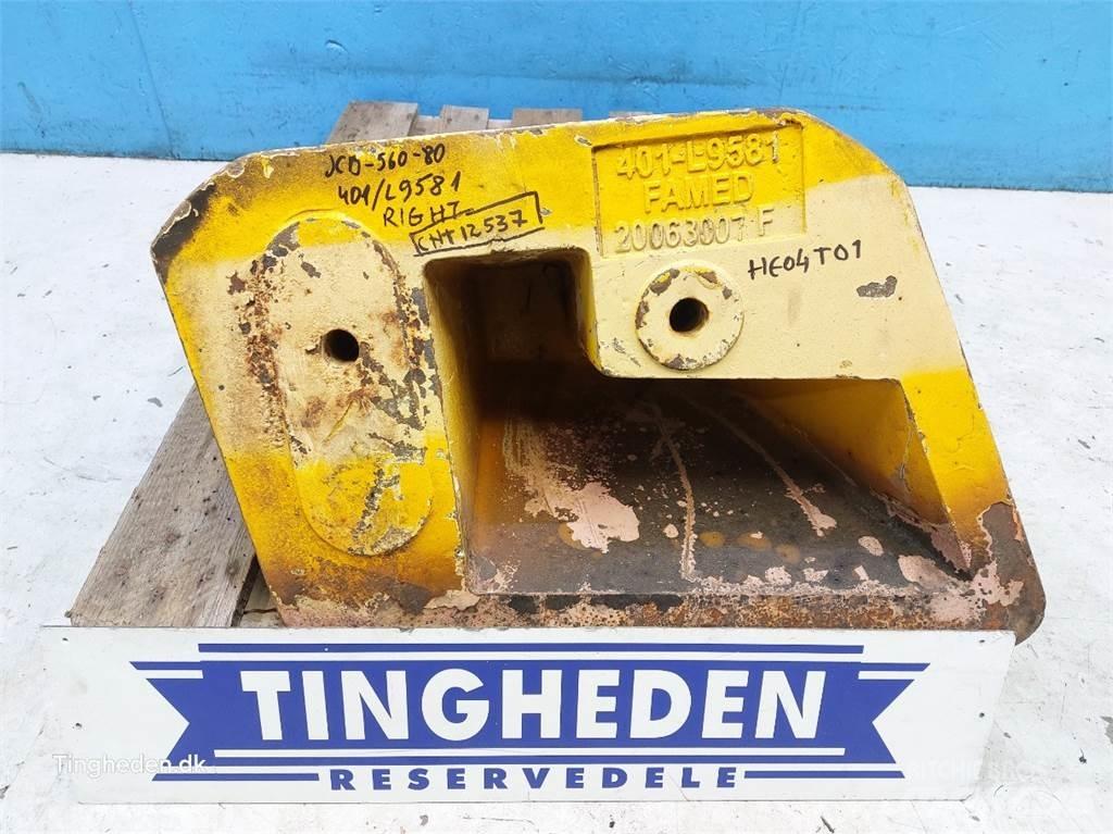 JCB 560-80 Godets cribleurs