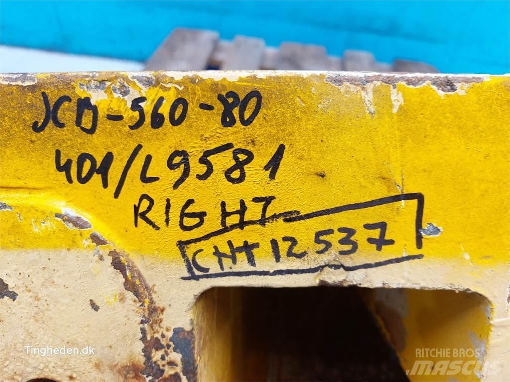 JCB 560-80 Godets cribleurs