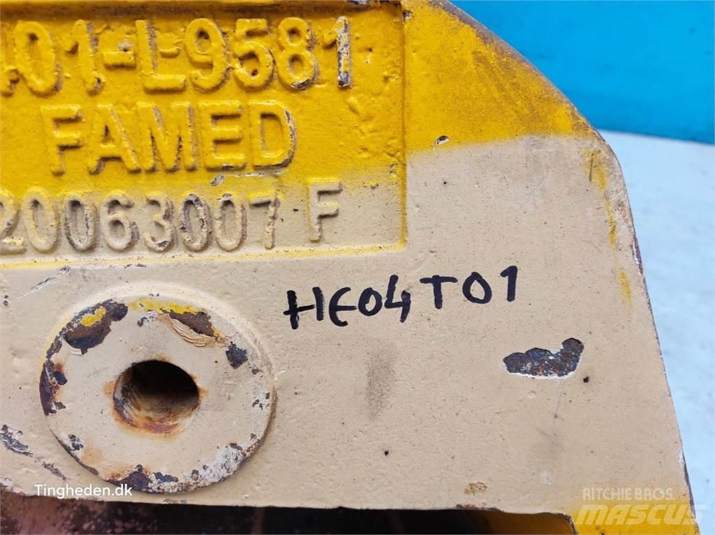 JCB 560-80 Godets cribleurs
