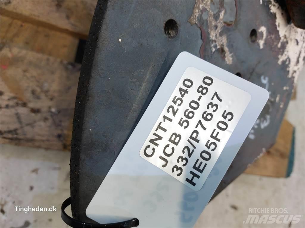 JCB 560-80 Godets cribleurs