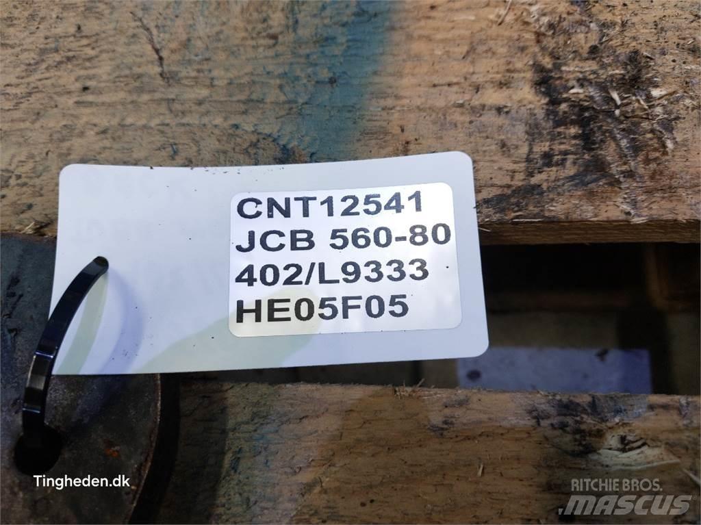 JCB 560-80 Godets cribleurs