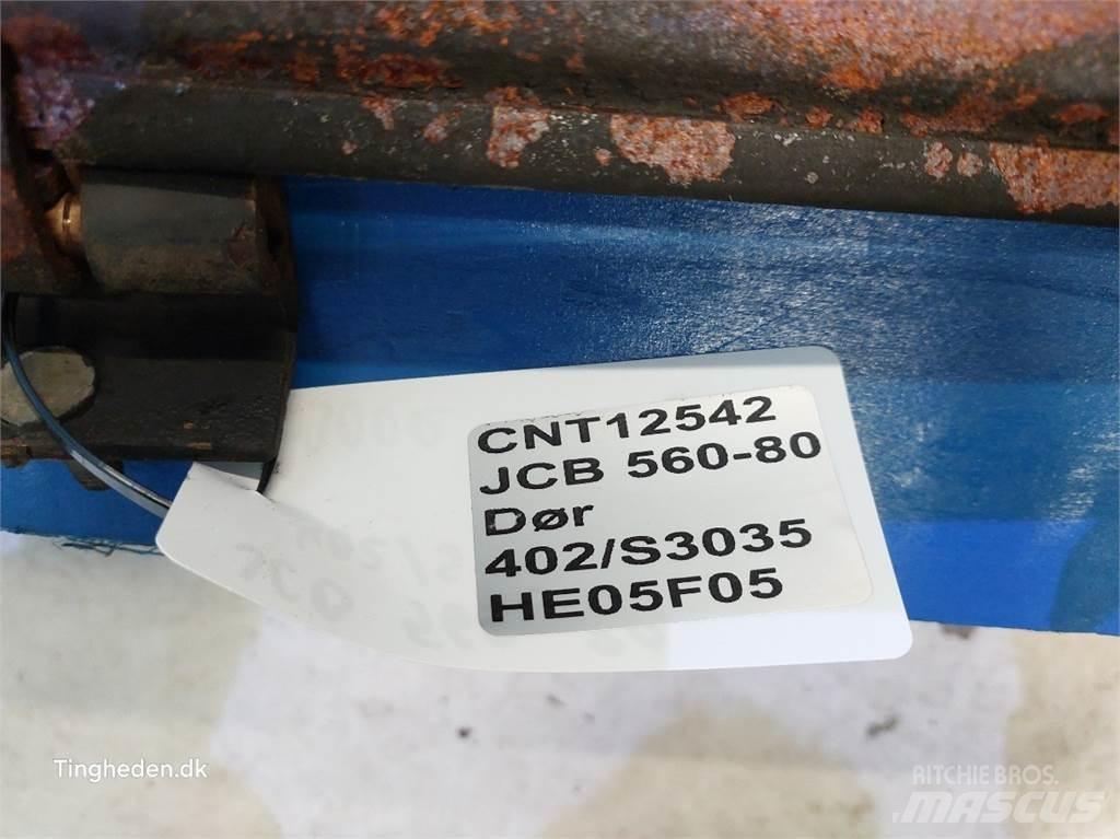 JCB 560-80 Cabine