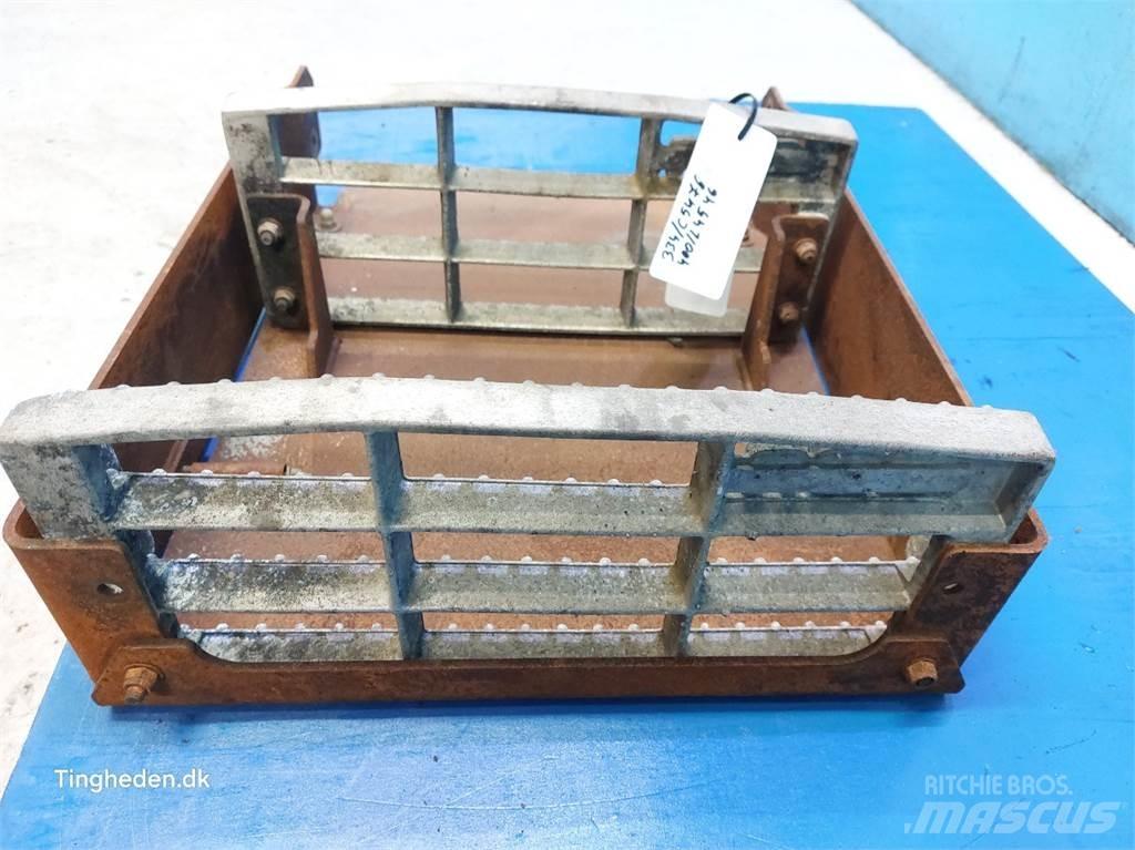 JCB 560-80 Cabine