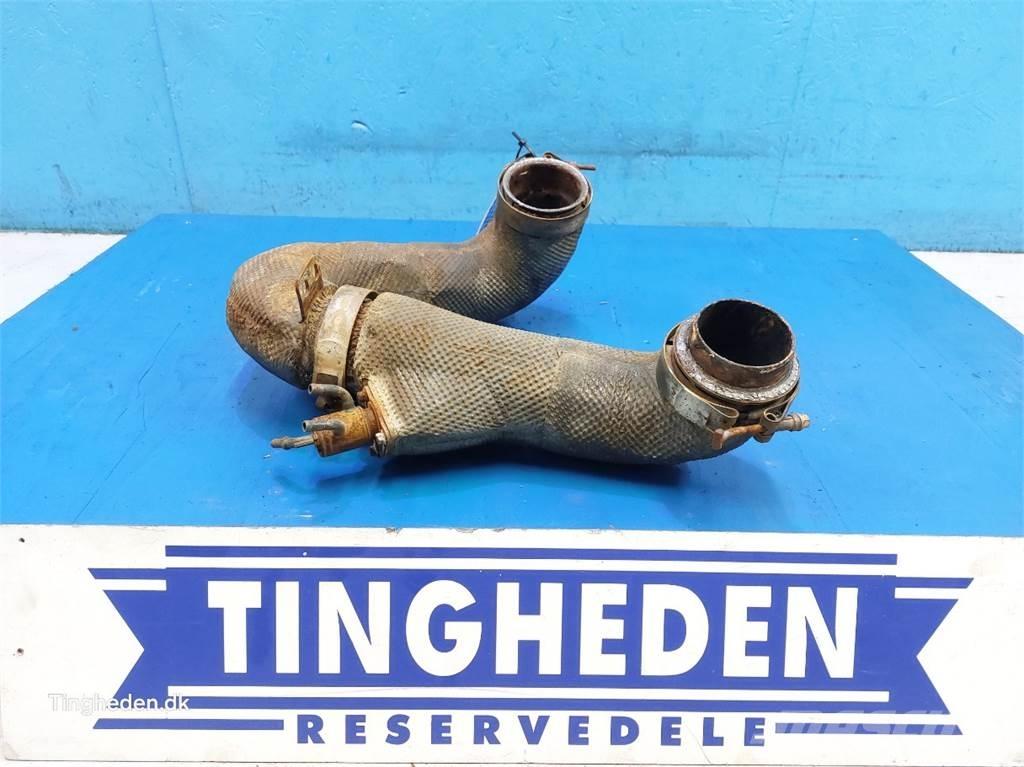 JCB 560-80 Moteur