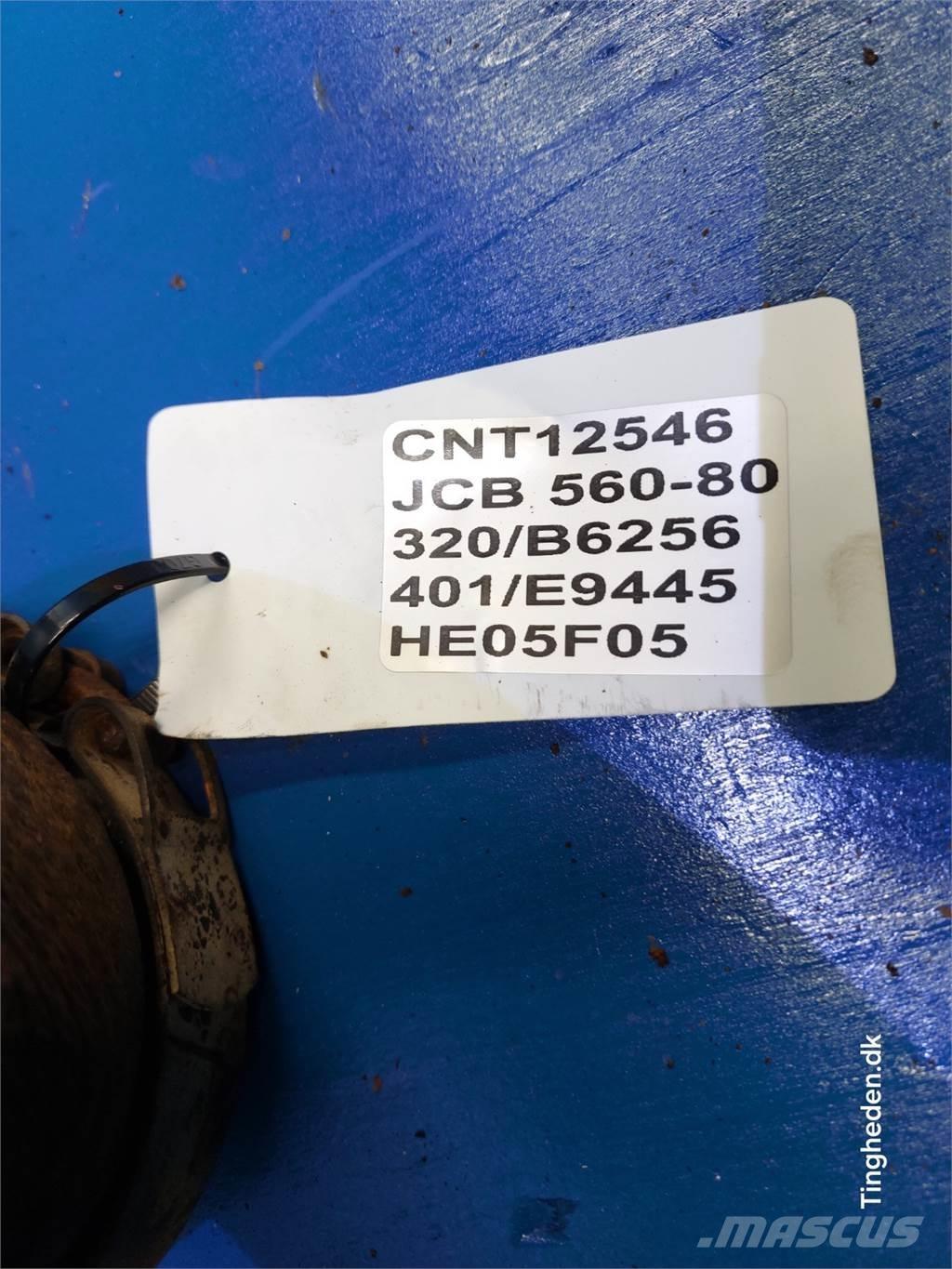 JCB 560-80 Moteur