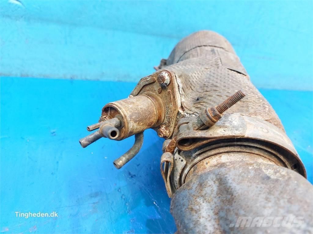 JCB 560-80 Moteur